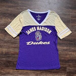 JAMES MADISON UNIVERSITY JMU Colosseum Shirt M